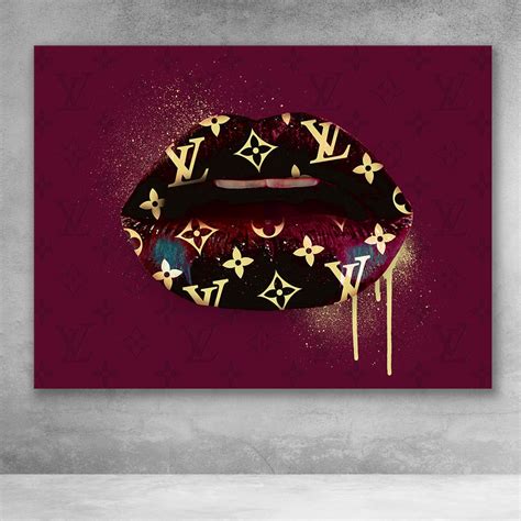 louis vuitton wall paint|louis vuitton wall art tiktok.